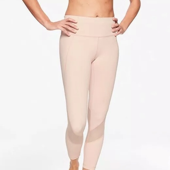 Athleta Pants - NWT Athleta Eclipse 7/8 Tight Light Ballerina Gown